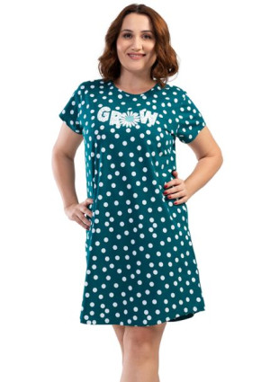 Koszula Nocna bawełniana 2XL +size duża Vienetta