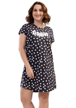 Koszula Nocna bawełniana 4XL +size duża Vienetta