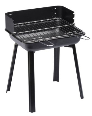 LANDMANN Grill składany PORTAGO czarny 11527