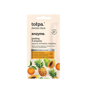 TOŁPA Peeling enzymatyczny 3 enzymy dermo face enzyme. 8 ml