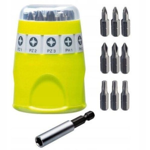 Zestaw Bitów Pz Ph Sl 10szt. Rak10sd Ryobi