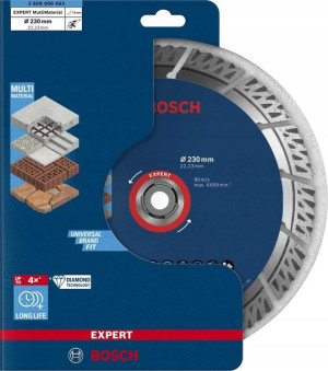 Tarcza Tnąca Diamentowa Expert 230x22,2mm Bosch