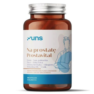 UNS Na Prostatę Prostavital 60vegcaps