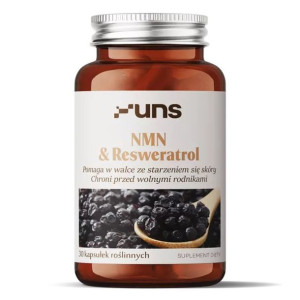 UNS NMN&Resweratrol 30vegcaps
