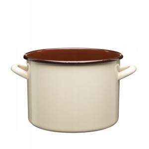 Garnek GORDON emaliowany 6 l