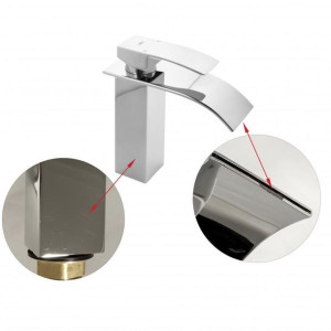 Bateria Umywalkowa, Mechaniczna, Chrom Outlet -30%