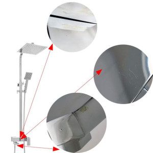 Zestaw prysznicowy bateria panel - OUTLET - 30%