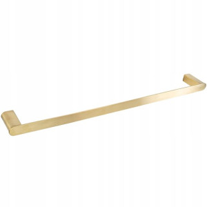 Wieszak Łazienkowy Złoty Szczotkowany Gold Brush