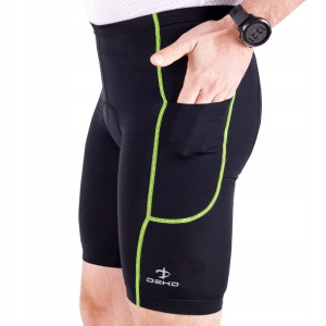 DEKO POCKET spodenki rowerowe bez szelek