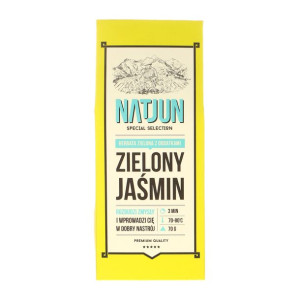 Herbata zielona Zielony Jaśmin 70g NATJUN