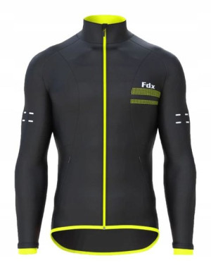 FDX 4060 - Najcieplejsza męska kurtka rowerowa