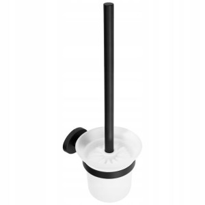 Szczotka Do Wc Z Uchwytem Black Matowa Czarna