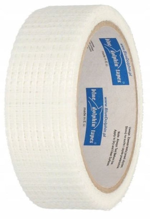 Taśma Fiber Fsh Z Włókna Szklanego Blue Dolphin 48mm X 90m