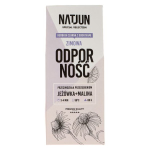 Herbata Czarna Odporność 80g Natjun