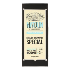 Herbata czarna English Breakfast Special 50g NATJUN