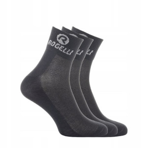 Rogelli PROMO - funkcjonalne skarpety 3-pack