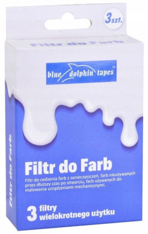 Filtr Do Farb Blue Dolphin 3 Szt