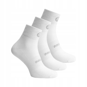 Rogelli CORE - skarpetki rowerowe coolmax 3-pak