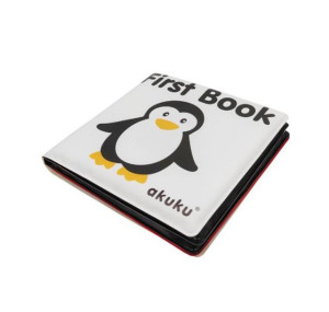 Akuku książeczka edukacyjna First Book