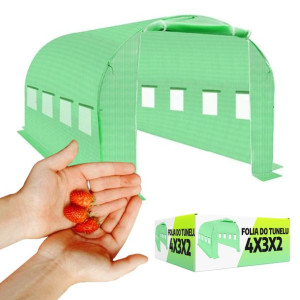 Folia Ogrodnicza Na Tunel Foliowy 4x3x2m