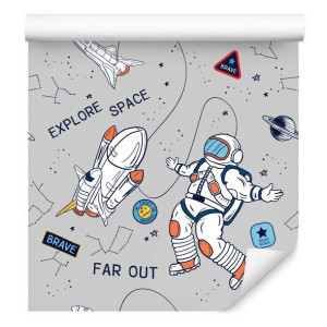 Tapeta Ścienna Kosmiczny spacer ASTRONAUTA do Pokoju Młodzieżowego