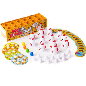 Gra Kurnik Peek-A-Doodle Doo - gra memory w innowacyjnej oprawie