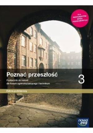 Poznać przeszłość 3 NE Podręcznik podstawowy 2021