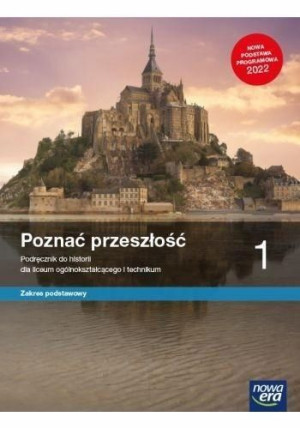 Poznać przeszłość 1 LO NE Podręcznik podstawowy