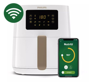 Frytkownica beztłuszczowa Philips HD9255/30 1400W Biały