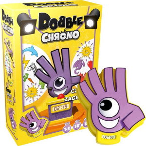 Dobble Chrono- rodzinna gra karciana