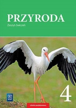 Przyroda 4 Zeszyt ćwiczeń WSIP Gromek jkl