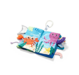 BabyOno Książeczka sensoryczna Go to the ocean