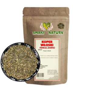 KOPER WŁOSKI FENKUŁ PREMIUM 500g nasiona ziarno