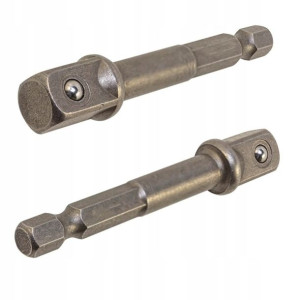 Adapter do wkrętarki przejściówka 3/8" 50mm