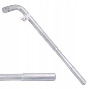 Pokrętło Klucz Typu L Do Nasadek 510mm 3/4"