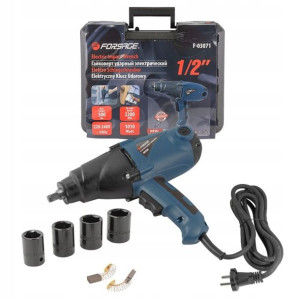 ELEKTRYCZNY Klucz Udarowy 450Nm 1010W+Nasadki