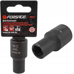 Nasadka Do Obrobionych Uszkodzonych Śrub 1/2” 12mm