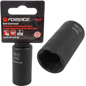 Nasadka Do Obrobionych Uszkodzonych Śrub 1/2” 23mm