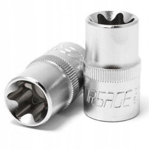 Nasadka TORX E6 1/4'' Cr-V