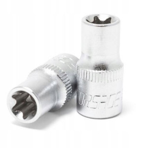 Nasadka TORX E4 1/4'' Cr-V