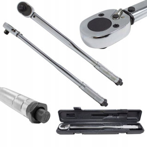 Klucz dynamometryczny z blokadą 1/2'' (28-210 Nm)