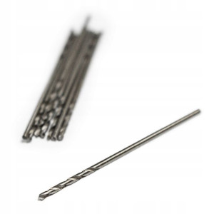 Wiertła do metalu 10 SZT 1.5 mm HSS+Co