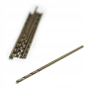 Wiertła do metalu 10 SZT 1.5 mm HSS