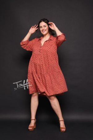 Sukienka Plus Size Carol Taffi
