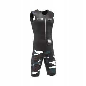 FDX 1890 Męski strój triathlonowy, wygodna wkładka