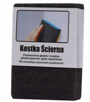 Kostka Ścierna Prosta Blue Dolphin 100x68x25 Mm Gradacja 220