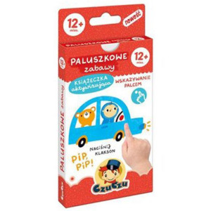 CzuCzu Paluszkowe zabawy 12m+