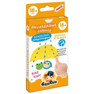CzuCzu Paluszkowe zabawy 18m+