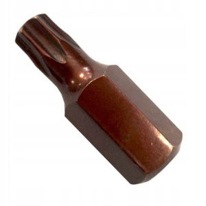 Bit 6-kątny H6x10mm L-30mm Premium