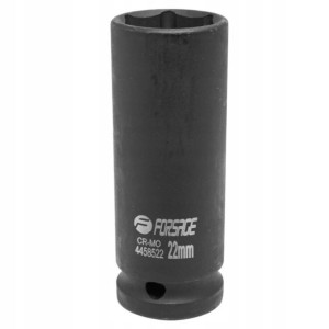 NASADKA UDAROWA 1/2" 22mm 6 kątna długa